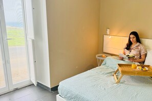 1 habitación, cuna de viaje, wifi y ropa de cama 
