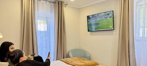 1 habitación, wifi y ropa de cama 