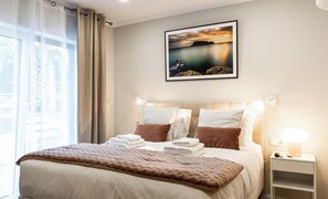 1 habitación, escritorio, wifi y ropa de cama 