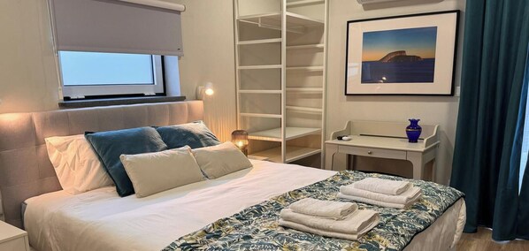 1 dormitori, wifi gratuïta i roba de llit 