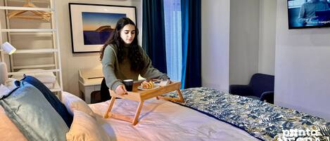 1 chambre, Wi-Fi, draps fournis