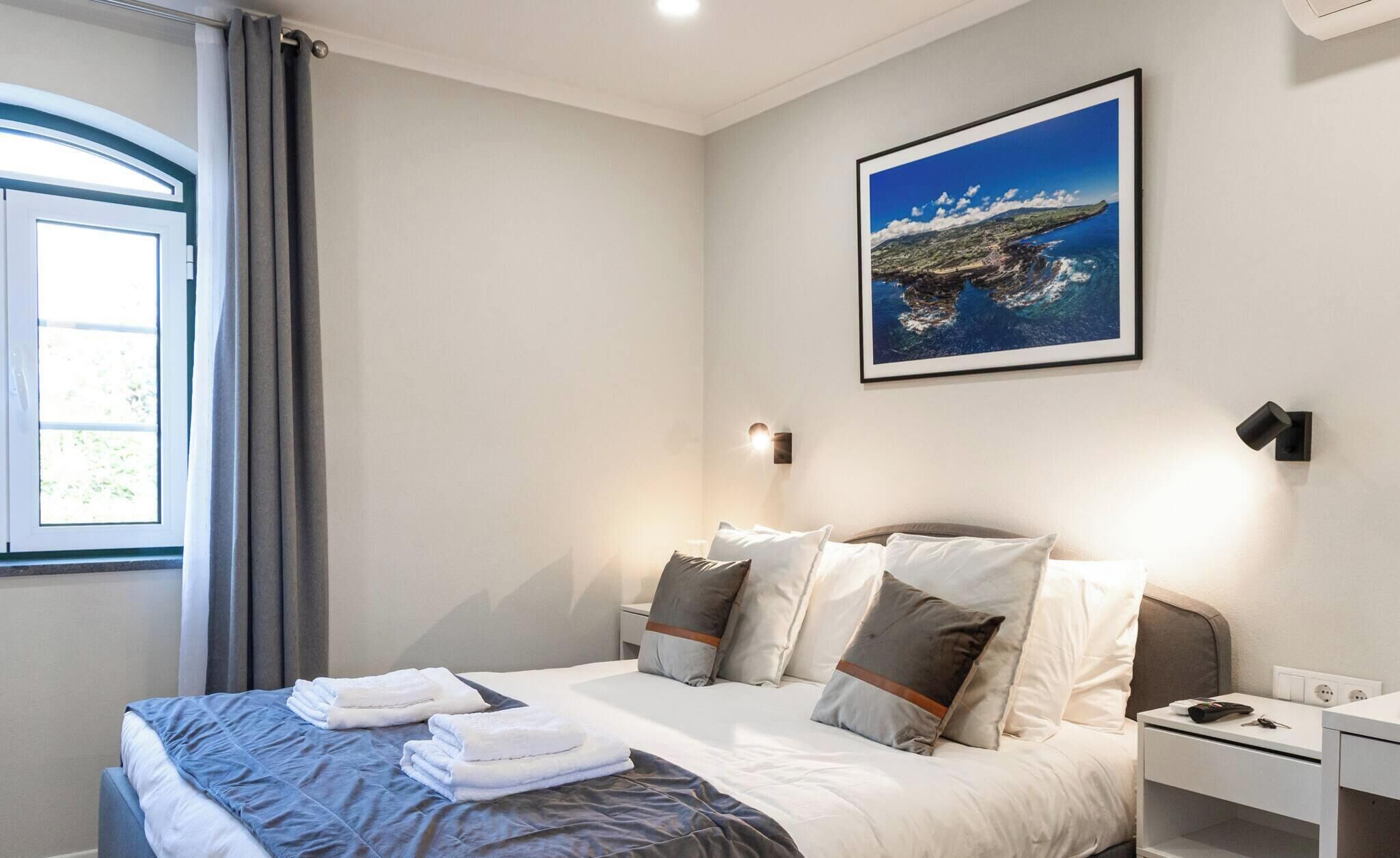 1 dormitorio, wifi, ropa de cama