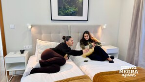 1 soverom, wi-fi og sengetøy