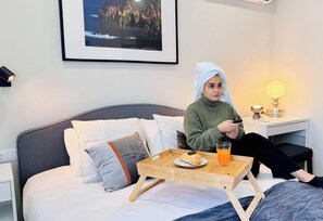 1 Schlafzimmer, WLAN, Bettwäsche