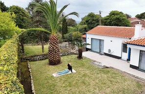 Overnattingsstedets uteområder