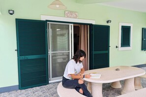 Terrace/patio - Casa Martins by PontaNegraAzores (Praia da Vitória)