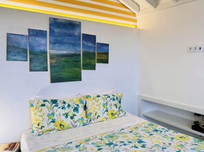 1 soverom, strykejern/-brett og wi-fi