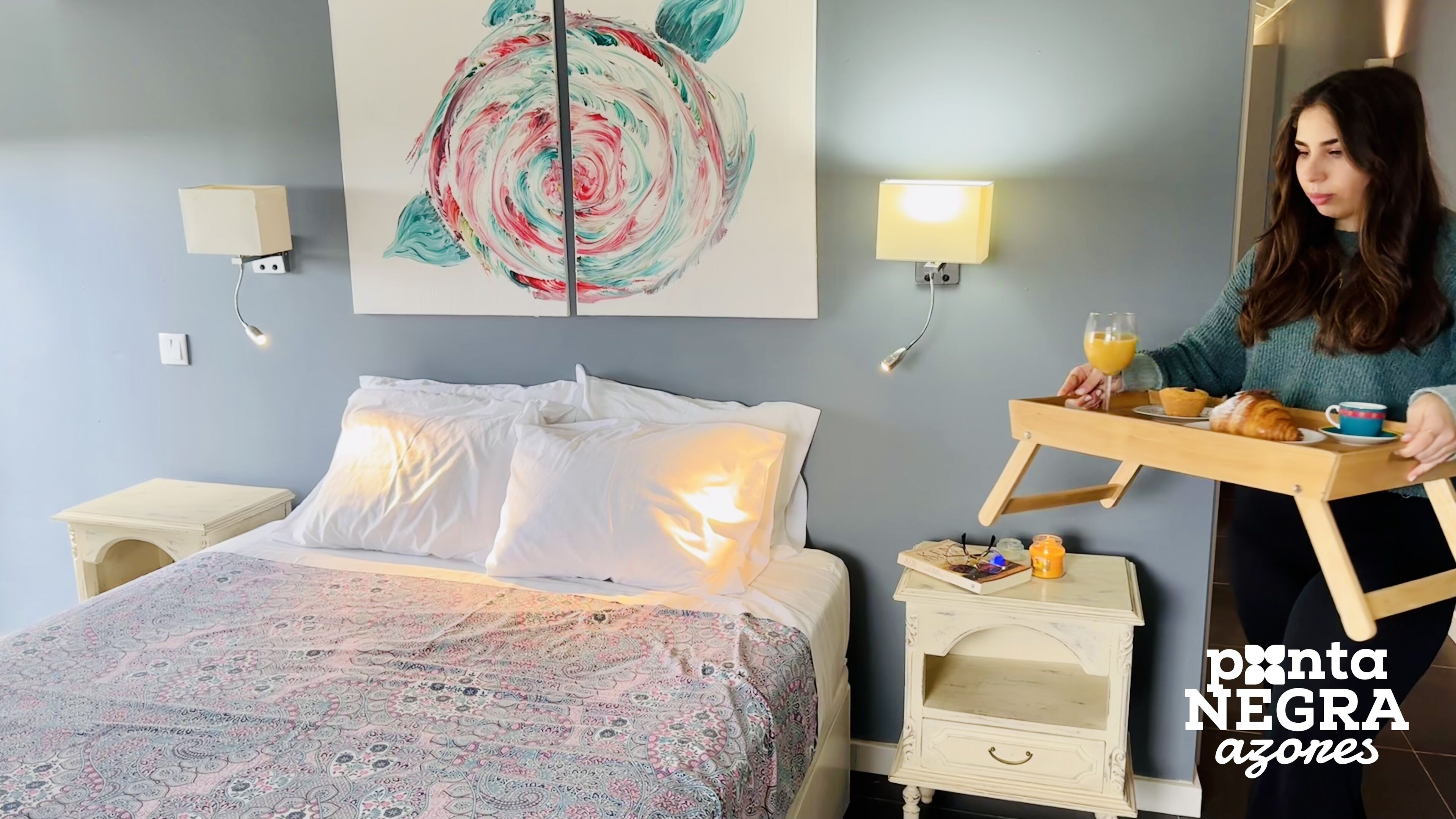 2 Schlafzimmer, Bügeleisen/Bügelbrett, WLAN