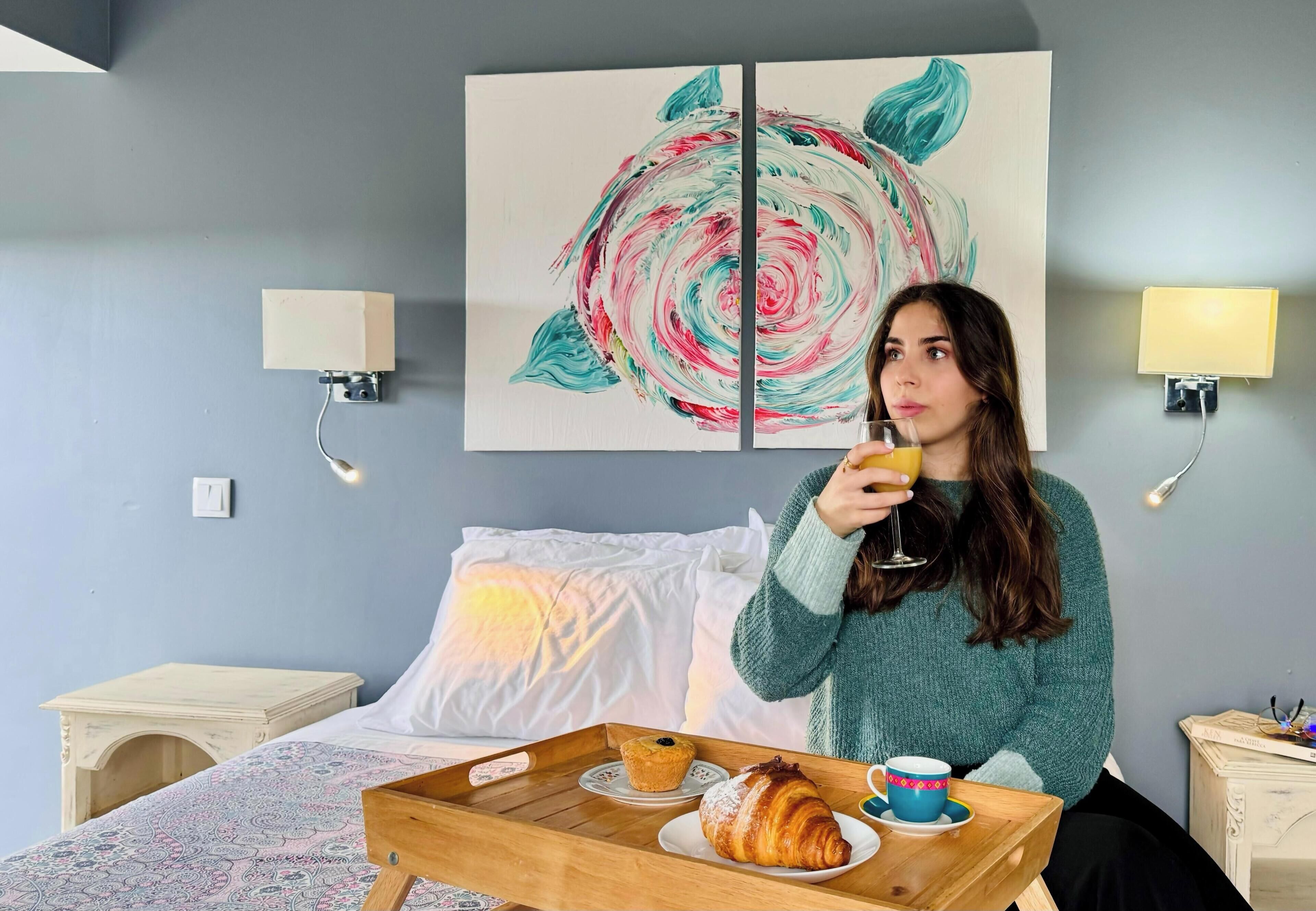 2 chambres, fer et planche à repasser, Wi-Fi