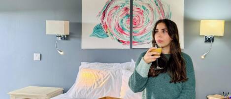 2 chambres, fer et planche à repasser, Wi-Fi