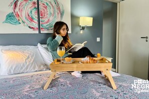 2 habitaciones, tabla de planchar con plancha y wifi