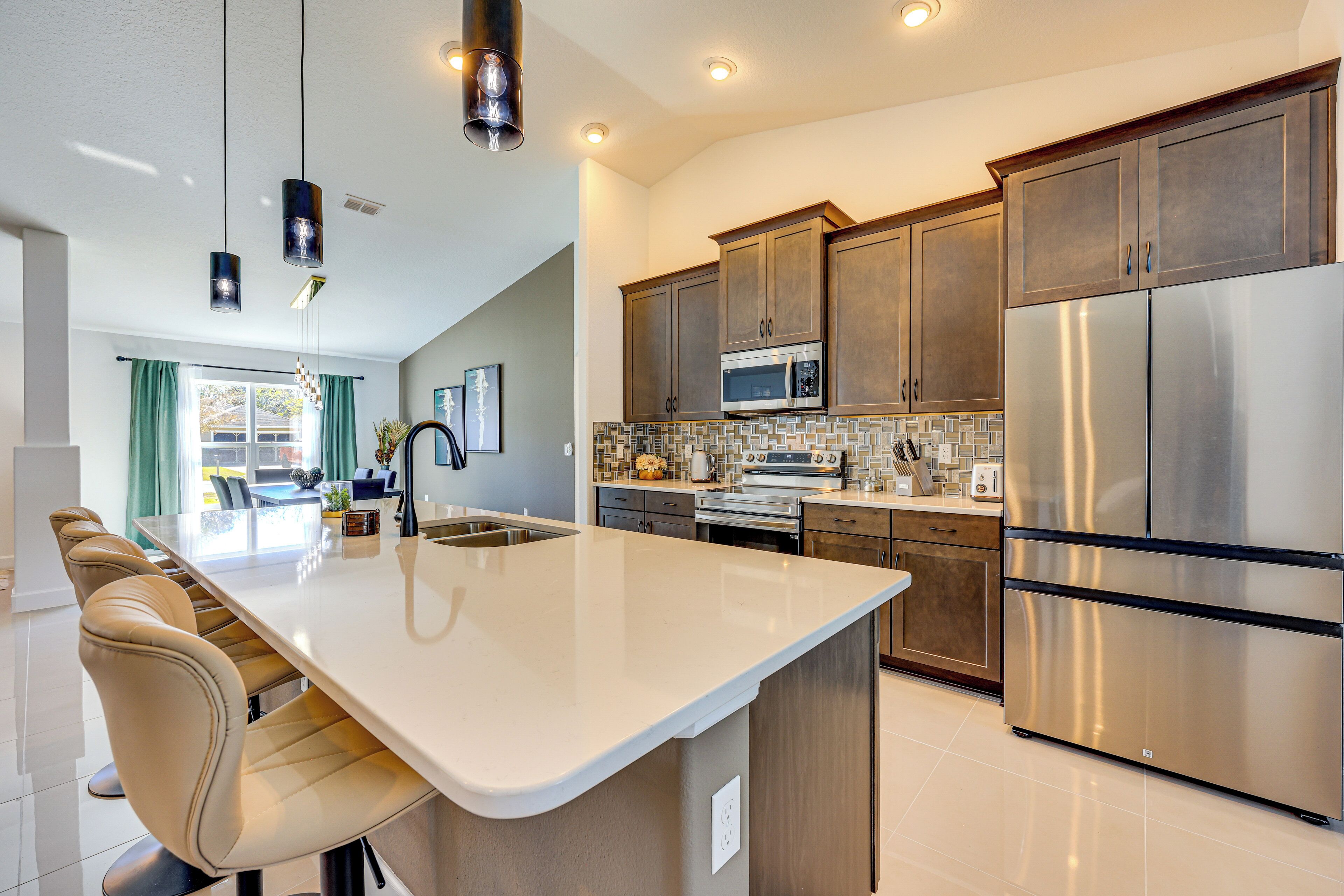 منزل (4 Bedrooms) | المنشأة من الداخل