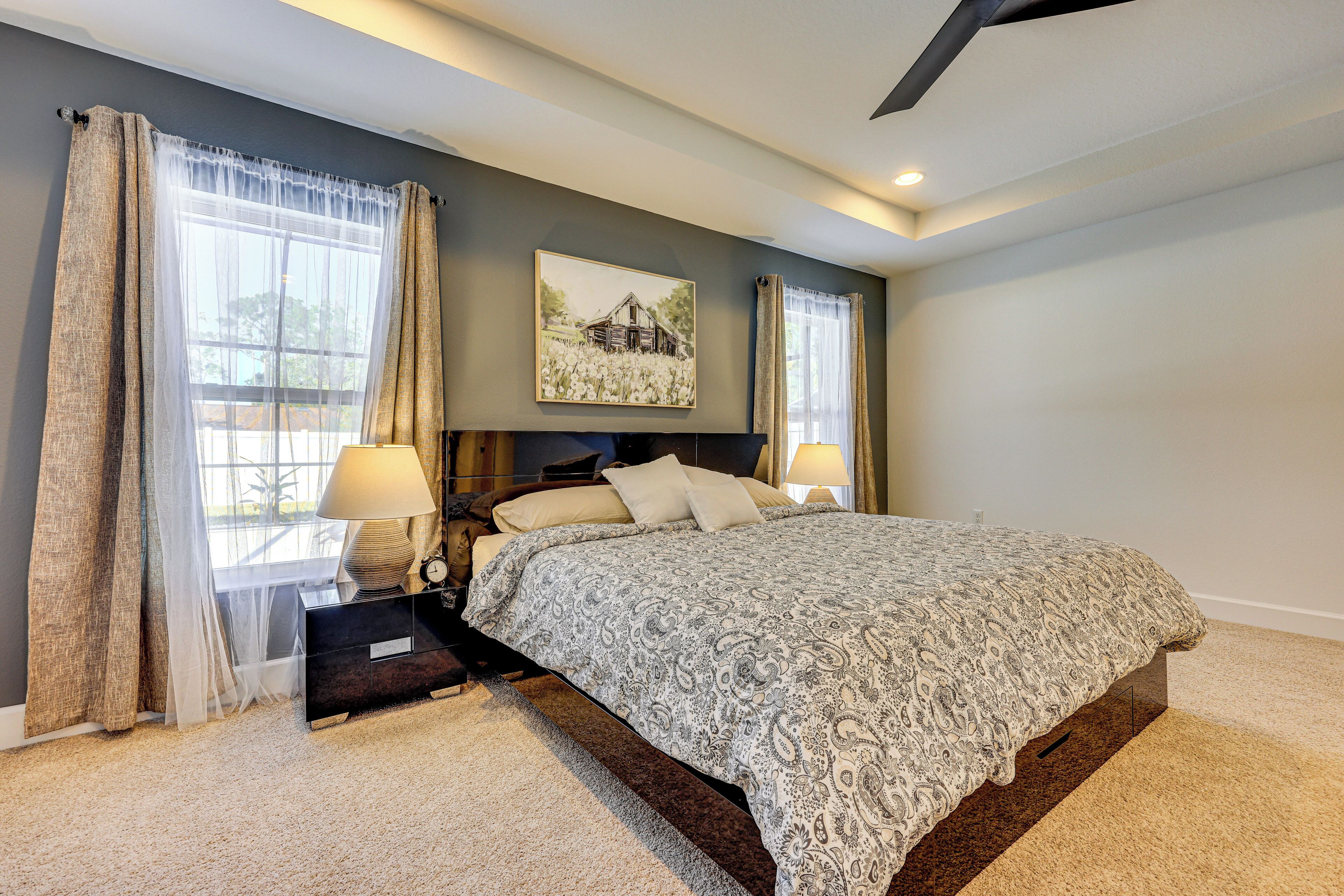 منزل (4 Bedrooms) | المنشأة من الداخل