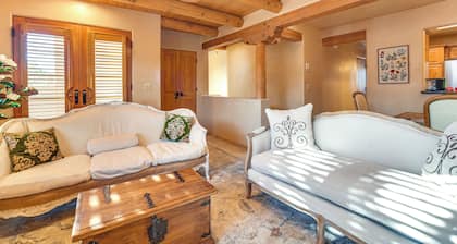 Walk to Santa Fe Plaza: Condo w/ Kiva Fireplace!