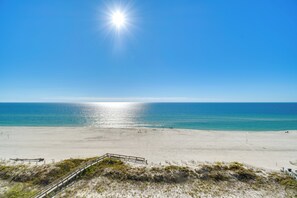 Interior - 'seagulls Nest' Oceanfront Oasis w/ Pool Access! (Orange Beach)