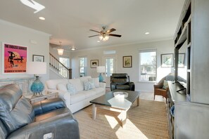House (3 Bedrooms) | Interior - Steps to Shore: Windmark Beach Retreat w/ Balcony! (Port St. Joe)