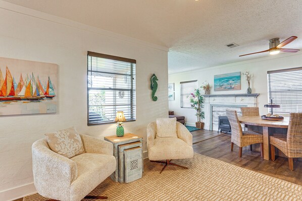 House (3 Bedrooms) | Interior - < 1 Mi to Beach: Family-friendly Port St Joe Home (Port St. Joe)