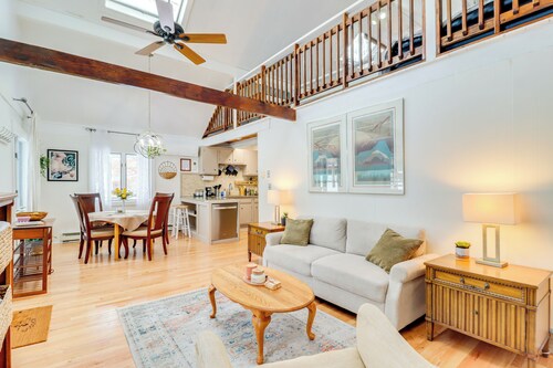 8 Mi to Big Boulder Mountain: Cabin w/ Decks!