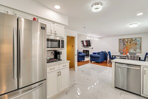 House (3 Bedrooms) | Interior - Chic Pocono Hideaway w/ Private Indoor Sauna (Long Pond)