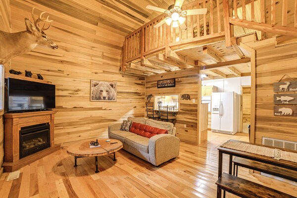 Steps To Kentucky Lake: Cozy Cabin W/ Deck! - Kentucky Lake