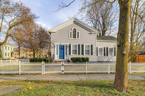 1 Block to Downtown Adrian: Spacious Home!