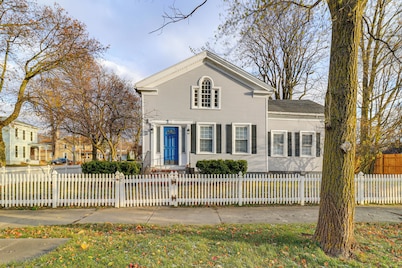 1 Block to Downtown Adrian: Spacious Home!