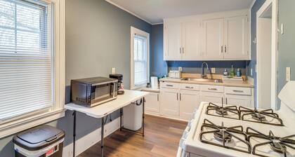 1 Block to Downtown Adrian: Spacious Home!