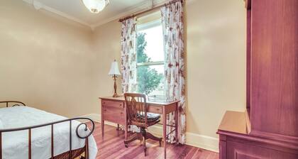 Walk to Garden & Restaurants: Zanesville Apartment