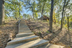 House (3 Bedrooms) | Interior - Game Room, Trails! 30-acre Lakefront Streetman Gem (Streetman)