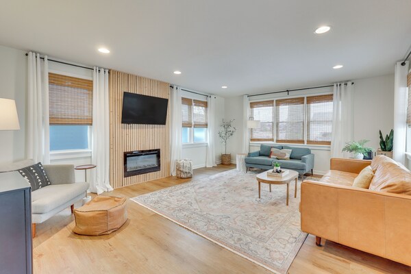 Patio & Lake Views: Family-friendly Canton Retreat - Canton, OH