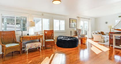 Canal-front Home w/ Dock in Little Egg Harbor!