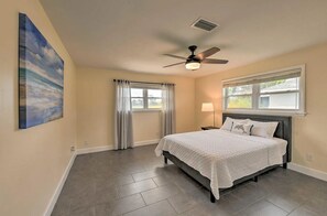 2 sovrum, strykjärn/strykbräda, wi-fi och sängkläder