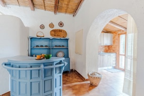 Classic Villa | Living area | 32-inch TV with digital channels