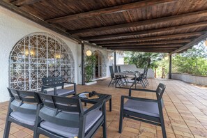 Klassieke villa | Terras