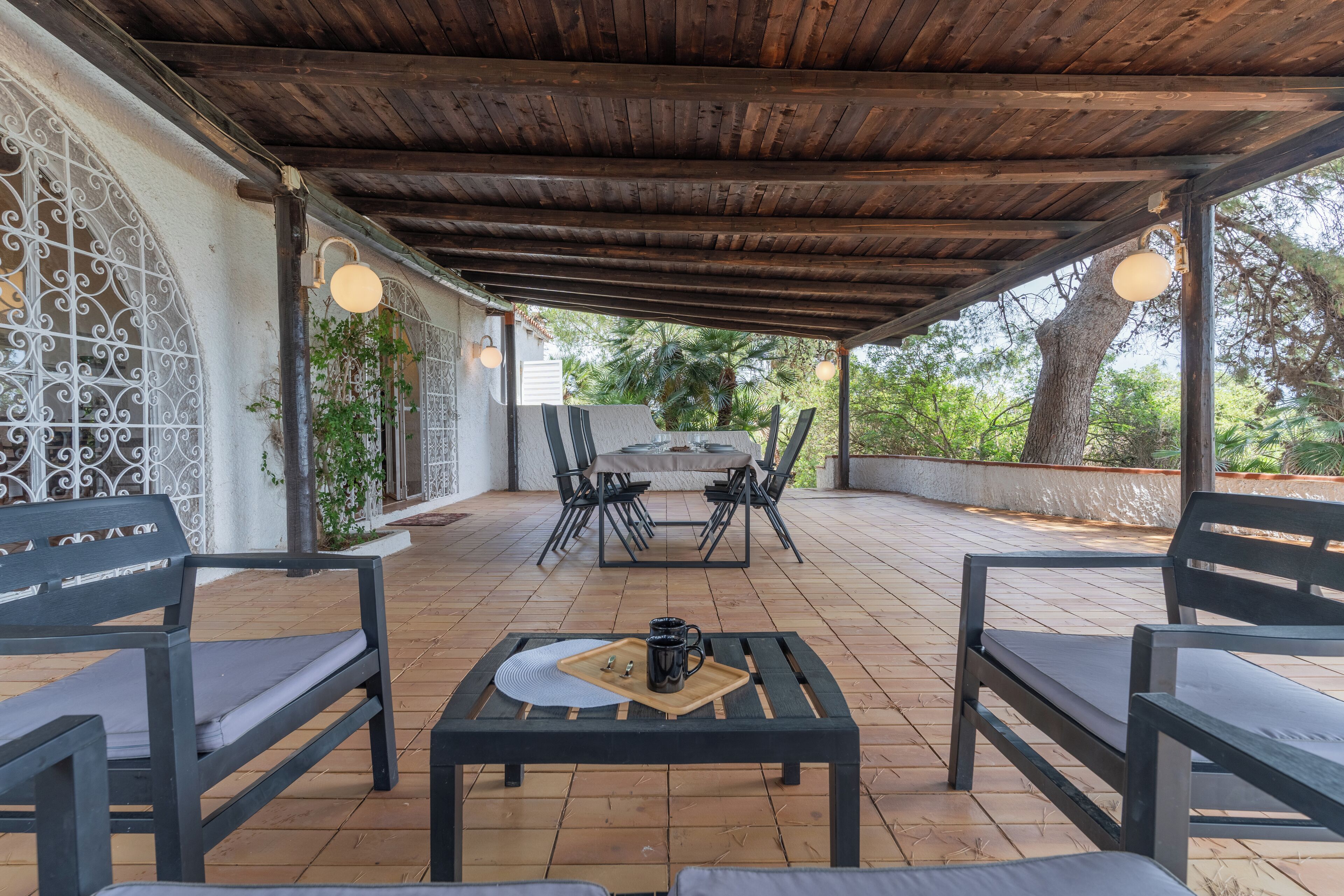 Classic-Villa | Terrasse/Patio
