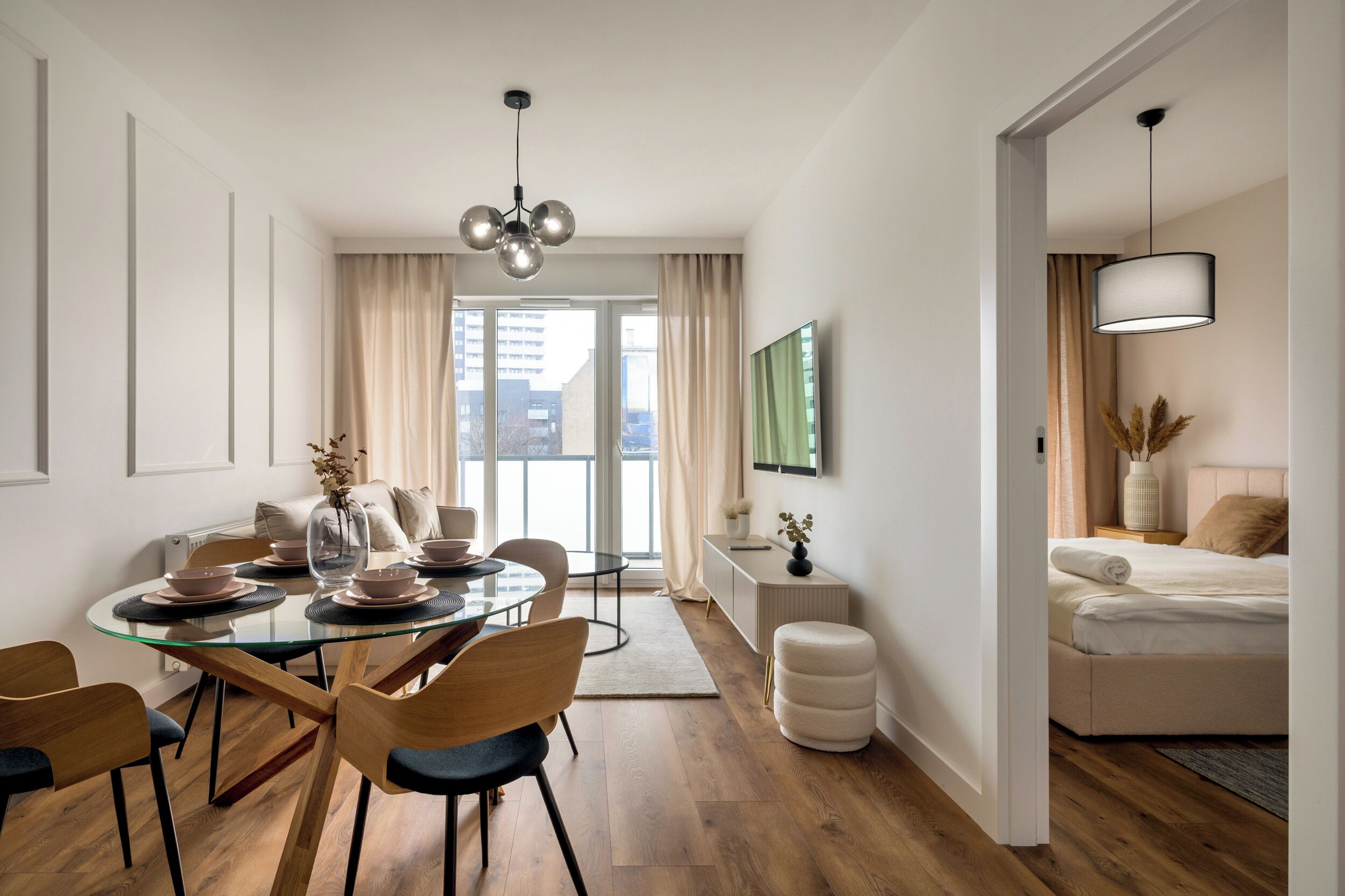 Appartement | Dineren op de kamer