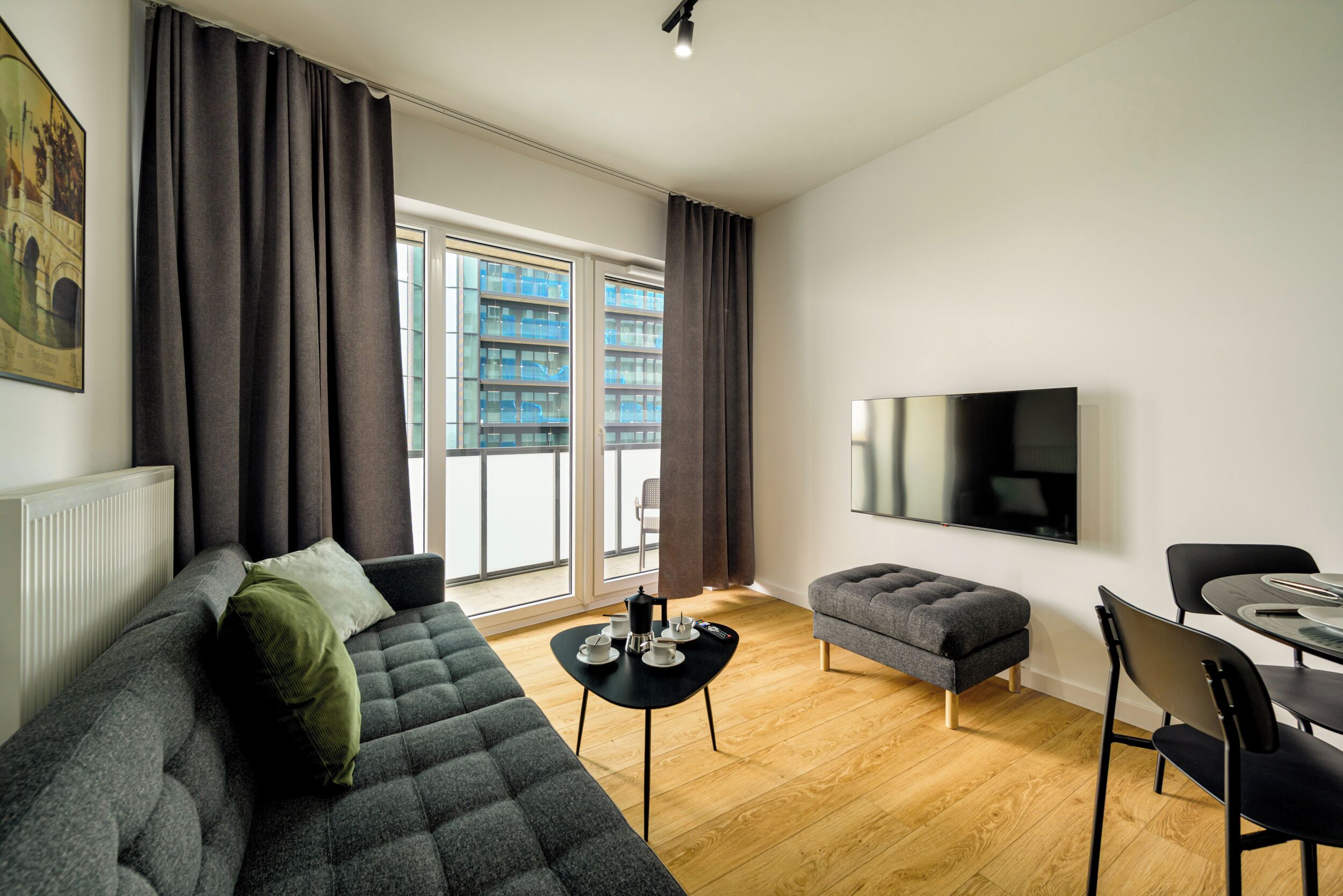 Comfort Apartment | Living room