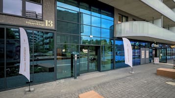 Fachada da propriedade