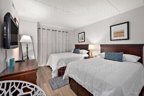 2 bedrooms, iron/ironing board, free WiFi, wheelchair access