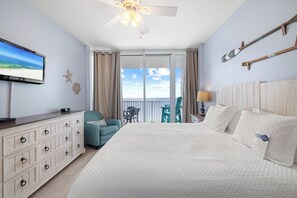 2 bedrooms, iron/ironing board, free WiFi, bed sheets - Lighthouse 1114 by Liquid Life (Gulf Shores)