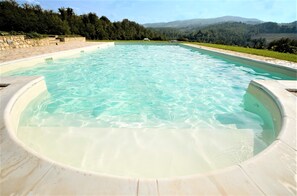 Outdoor pool, free pool cabanas, pool loungers - Campo Al Vento (Monte Castello di Vibio)