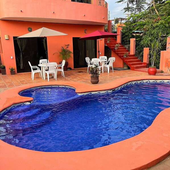 Outdoor pool - Casa Monarca (Chacala)