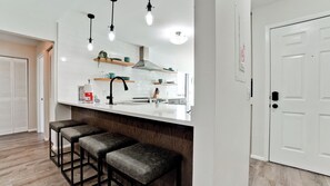 Fridge, microwave, oven, stovetop - AMI 2 bedroom, Updated condo with pool in fantastic location! (Holmes Beach)
