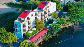 Front of property - The Saltfield Hoi An Villa (Da Nang)