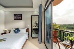 Balcony view - The Saltfield Hoi An Villa (Da Nang)