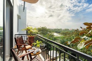 Balcony - The Saltfield Hoi An Villa (Da Nang)