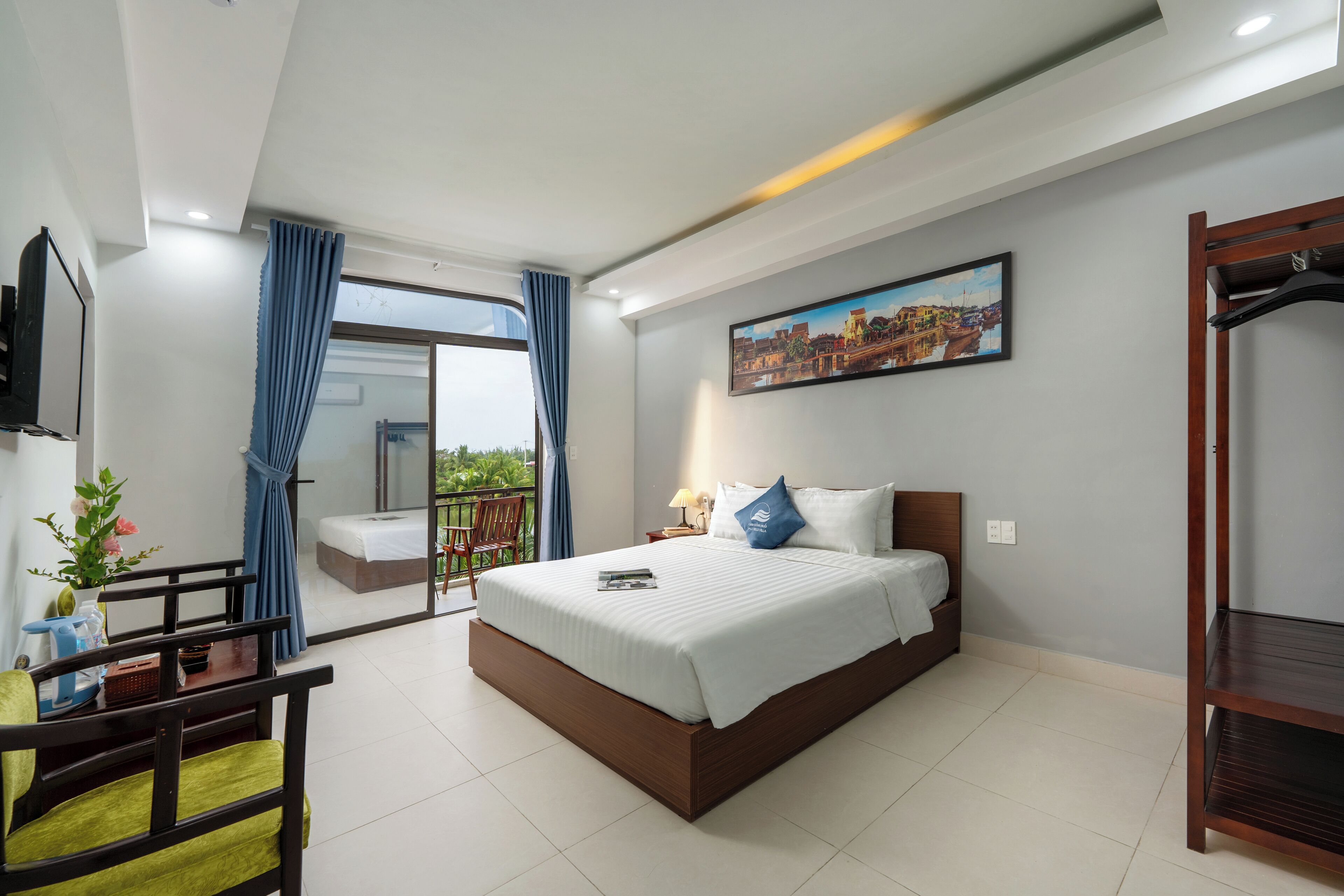 Deluxe Double Room, Pool View