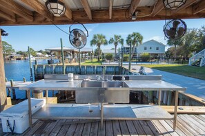 Udendørs spisemuligheder