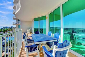 Opções para refeição ao ar livre