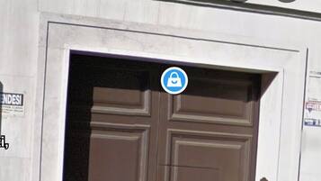 Voorkant van accommodatie